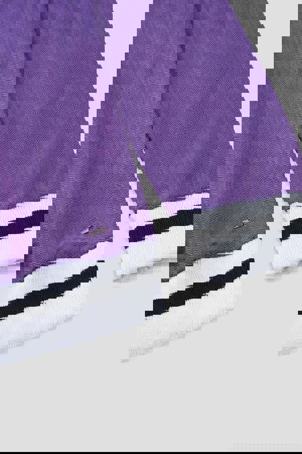 ENORSIA Womens V-Neck Herringbone effect sweatshirts