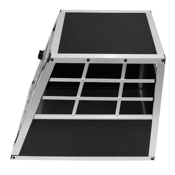 Monstershop Car Dog Pet Crate - Small Single Door