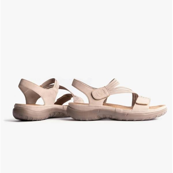 Rieker Rieker 64870-62 Womens Sandals Beige