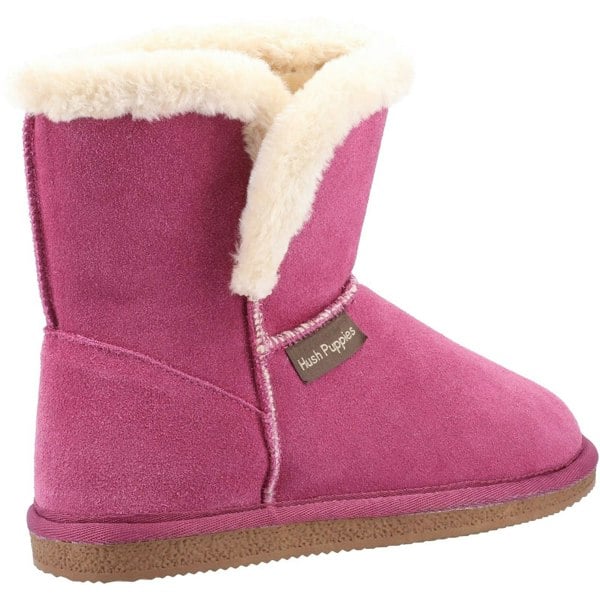 Hush Puppies Ashleigh Women's Bootie Slippers in Rose