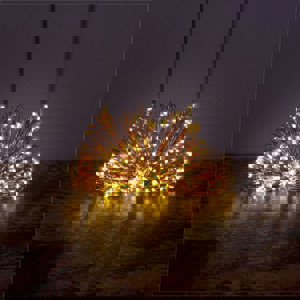 St Helens Plug-In Copper Wire Lights 20M, 200Leds