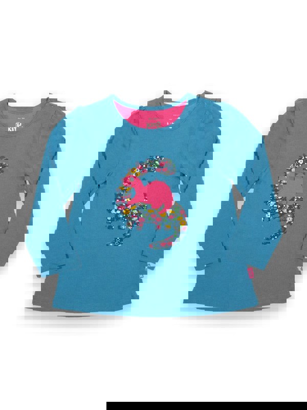 Kite Girls Organic Dino Play Tunic