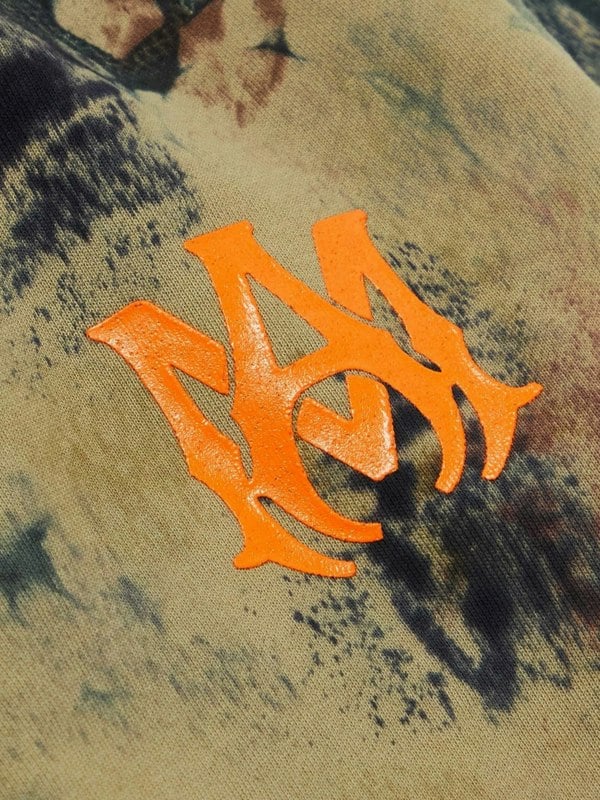 Amiri Kids Tie Dye Camo Crewneck – Multi