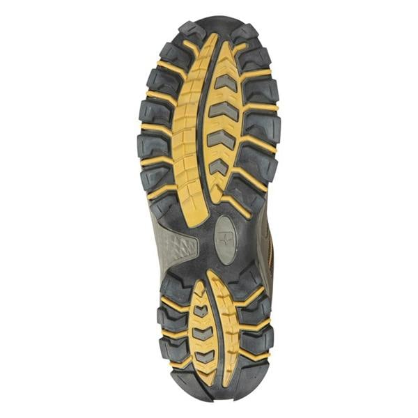 Mountain Warehouse Mens Mcleod Outdoor Wide Walking Shoes - Brown - 