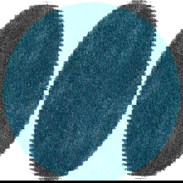 Plush Dark Teal Shaggy Rug | Modern Comfort | The Rugs