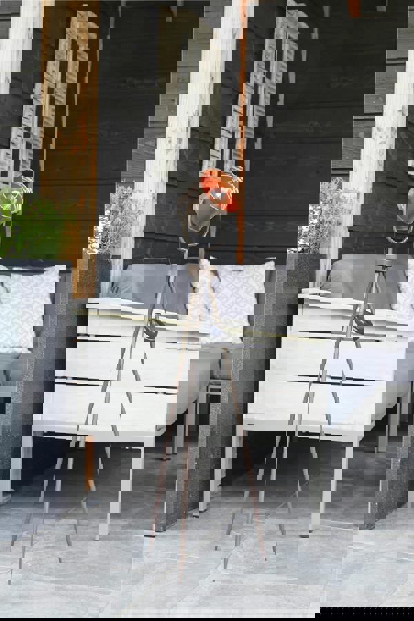 Luxform Leipzig Solar LED Garden Studio Tripod