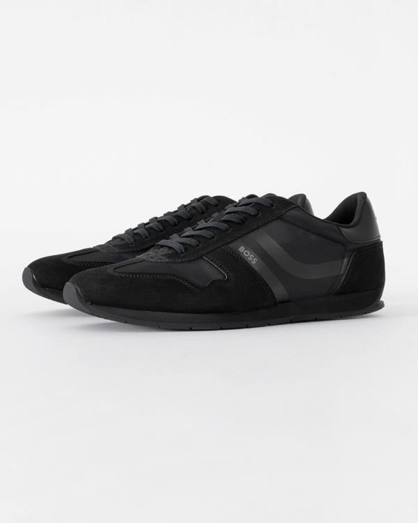 BOSS Orange Levon Runn Nymi Mens Trainers - Black 005
