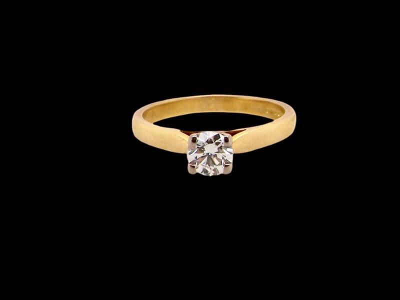 Vintage Tom A half carat solitaire Diamond Ring