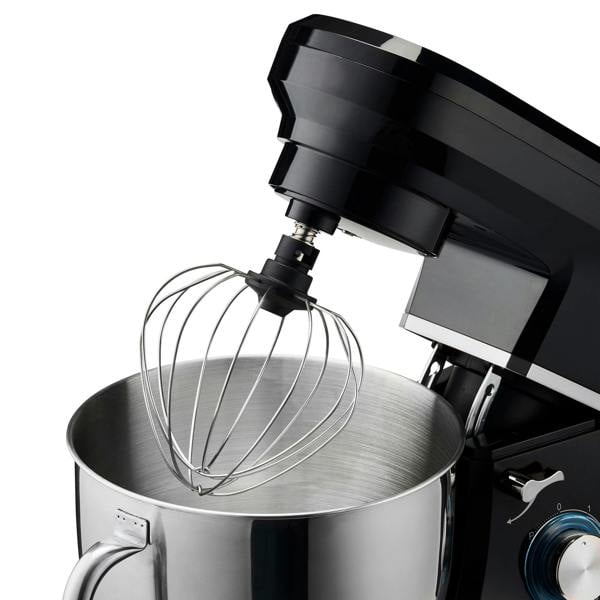Cooks Professional 7L Stand Mixer | Black / Silver