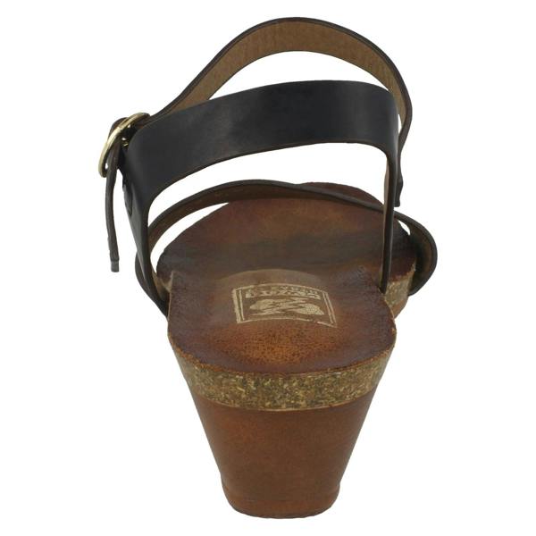 Down to Earth Ladies Down To Earth Wedged Summer Sandals