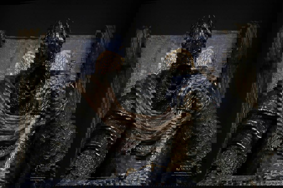 MCSlots Dark Souls III Yhorm Statue 1:12 Scale PA001DS3