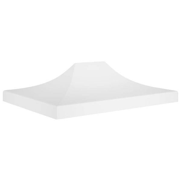 Berkfield Party Tent Roof 4.5x3 m White 270 g/m2