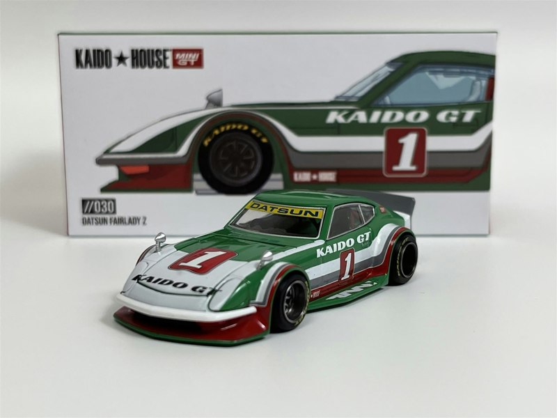 Mini GT Datsun Kaido Fairlady Z Kaido GT V2 1:64 Scale Kaido House KHMG030