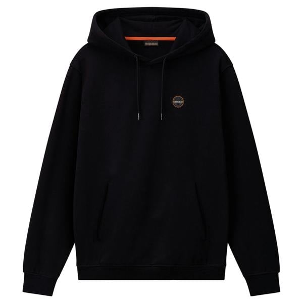 Napapijri B-Badge Loopback Hooded Sweat