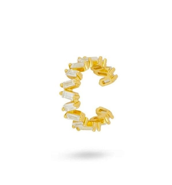 Gold Trip Ice Ear Cuff
