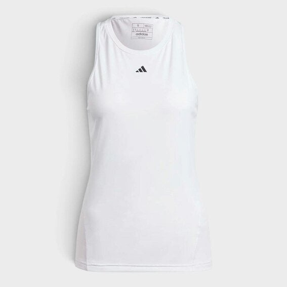 Adidas Logo Training Tank Top White