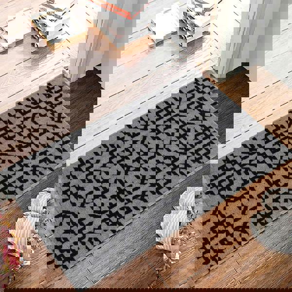 Smart Living Siam Gel Mat - Grey Black