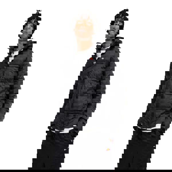 Ellesse Mens Paddero Padded Jacket - Black - 