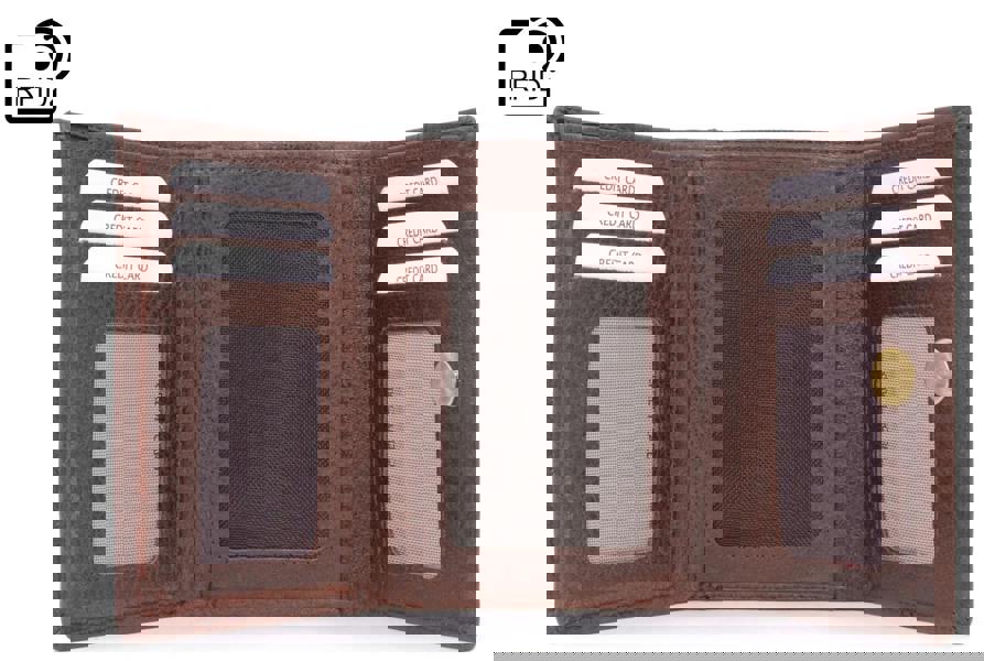 Catwalk Collection Handbags Victoria - Trifold Purse