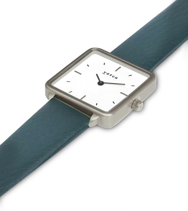 Votch Silver & Juniper Watch | Kindred