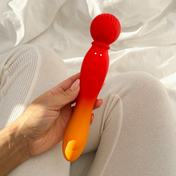 MYLO Fire Luxury 3-in-1 Body Wand Massage Vibrator
