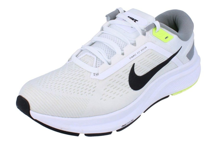 Nike Air Zoom Structure 24 Mens Dr9879  100 - White Black Pure Platinum 100 - Photo 0