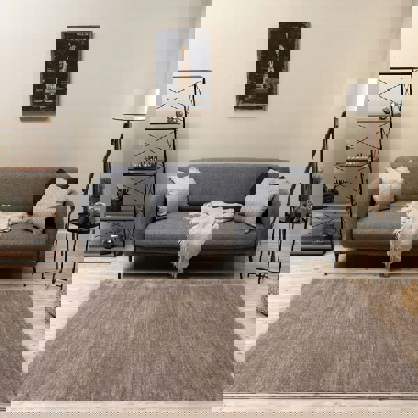 Beige Rug Exclusive Elegant Pattern