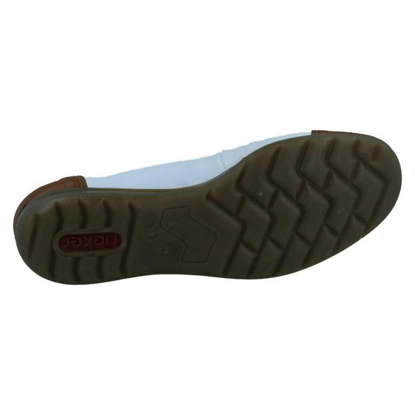 Rieker Ladies Rieker Slip On Ballet Pumps L9351