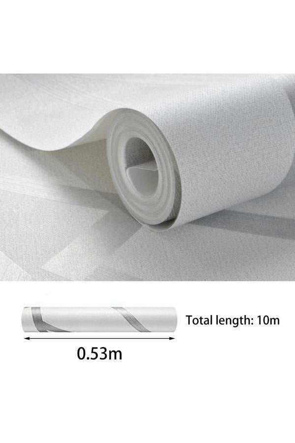 Living and Home 10M x 53Cm Penson Glitter Wallpaper Roll