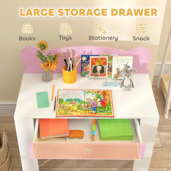 Kids Study Desk with Chair