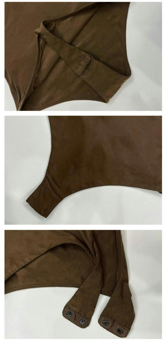 Anniou Shaping Yoga Bodysuit