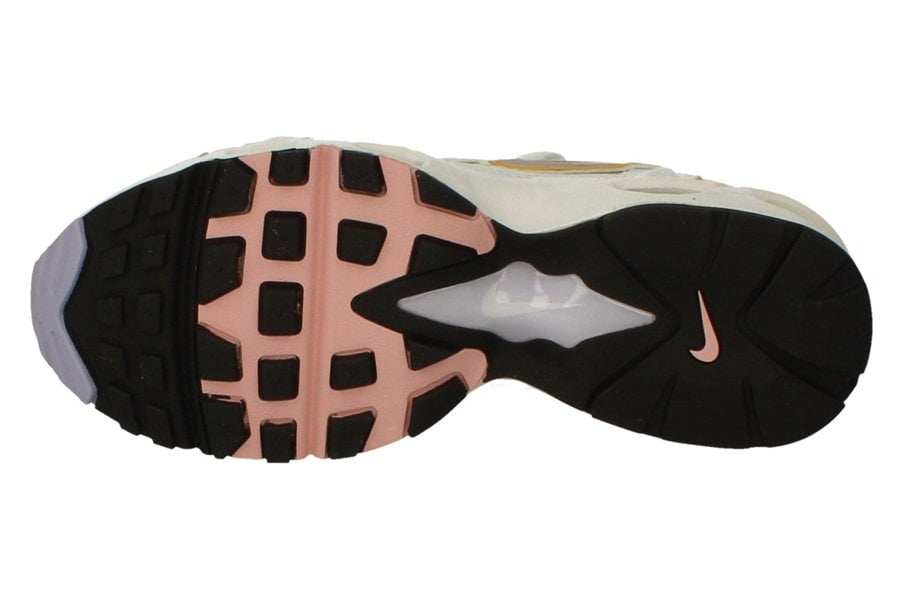 Nike Air Max 96 II Womens Dm1473  100 - White Purple Dawn Plum Fog 100 - Photo 4