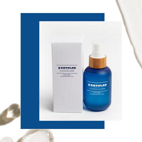 Kryolan Clean & Care  - Natural Cleansing Oil