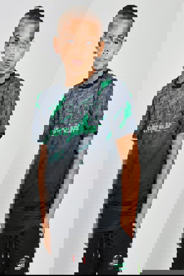 Beat Boyz Club Neon T-Shirt - Black