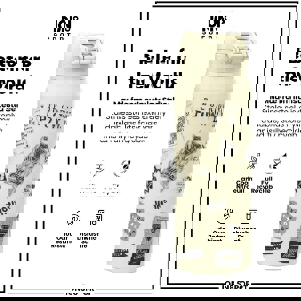 ION8 MotoGP x ION8 Insulated Steel Water Bottle, MotoGP Classic Legends, 750ml (24oz)