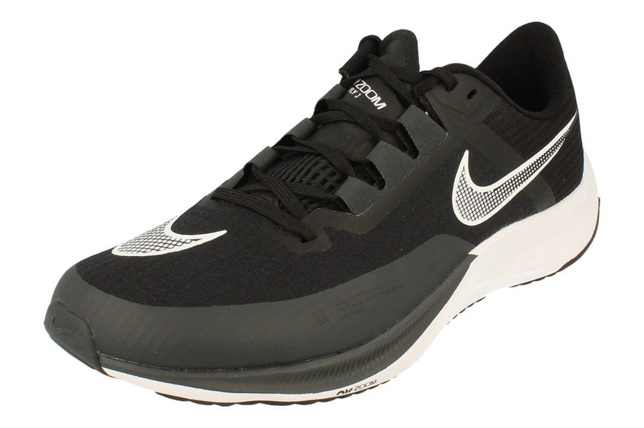 Nike Air Zoom Rival Fly 3 Mens Ct2405 001 - Black White Anthracite Volt 001 - Photo 0