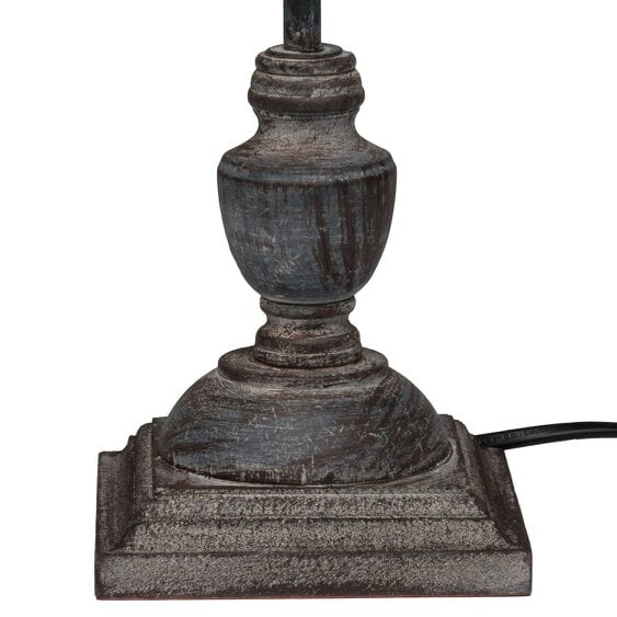 Wyld Haus Mossfern Slim  Table Lamp with Linen Shade