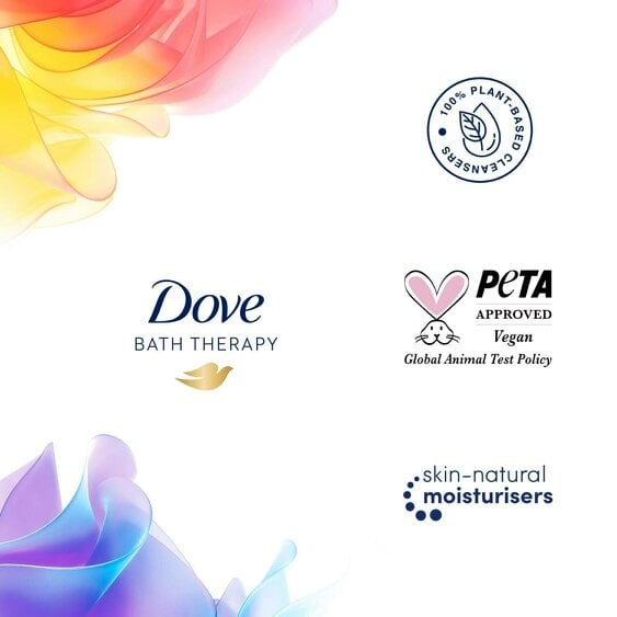 Dove Bath Therapy Glow Shower & Shave Mousse with Niacinamide 200ml 4 Pack