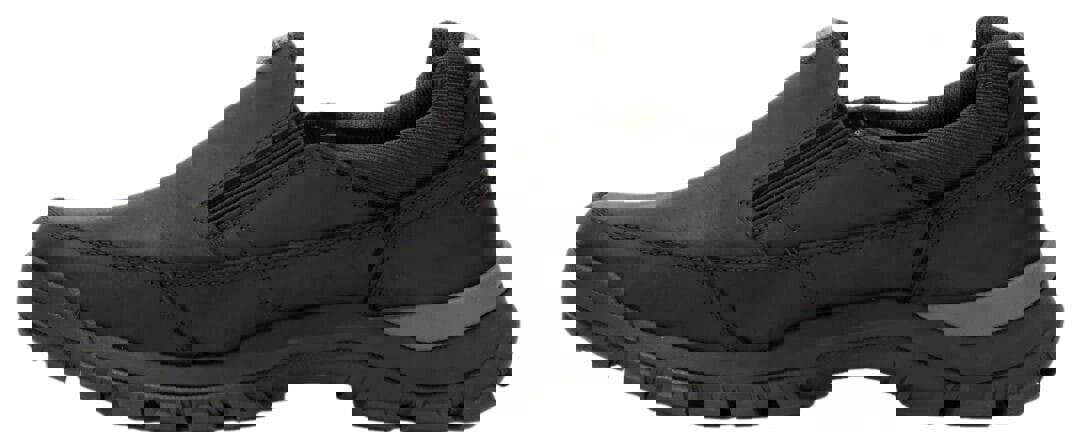 Caterpillar Threshold Mens Slip On Casual Leather Trainer Shoes