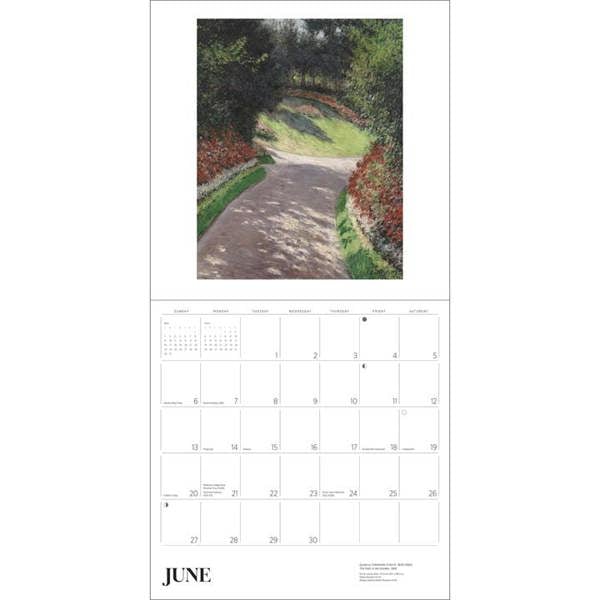 Gardens of the Impressionists Calendar 2027, Wall Calendars, Month To View, Art, Gift