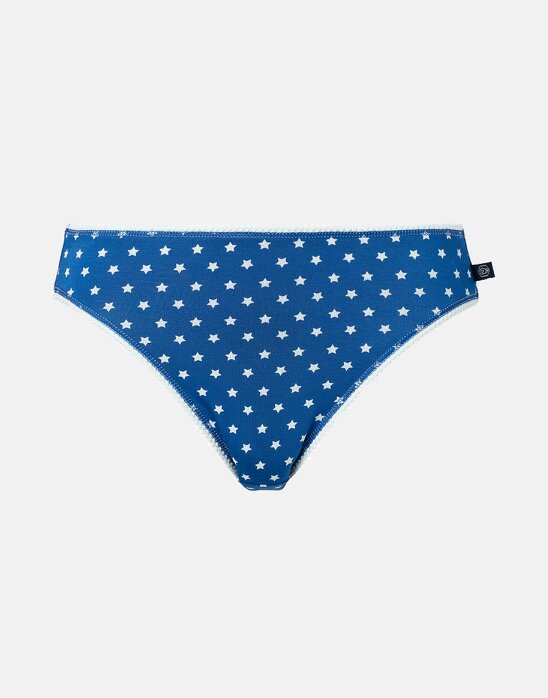 British Boxers Multipack! 4 Pairs of Women's Bamboo High Leg Knickers – Starry Night