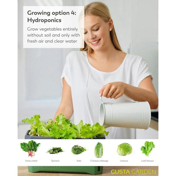 HARRY HERBS 4 in 1 herb pot