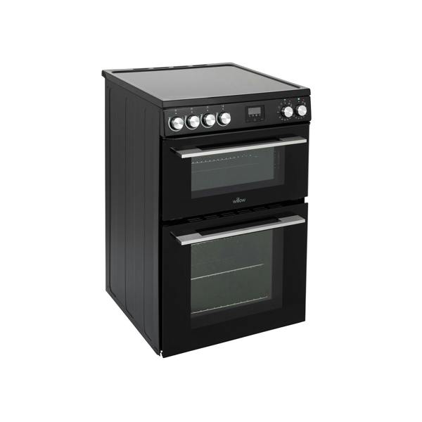 Willow Electric Double Oven Cooker WDOC60TBL - Black