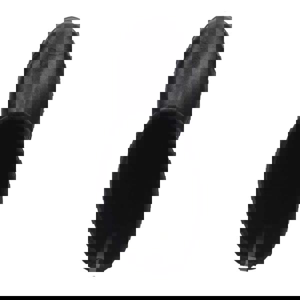 Muck Boots MUCK Boots GRIT S5 Mens Tall Safety Composite Toe/Midsole Wellie, black leather safety work boot with a tall shaft and slip-resistant sole.