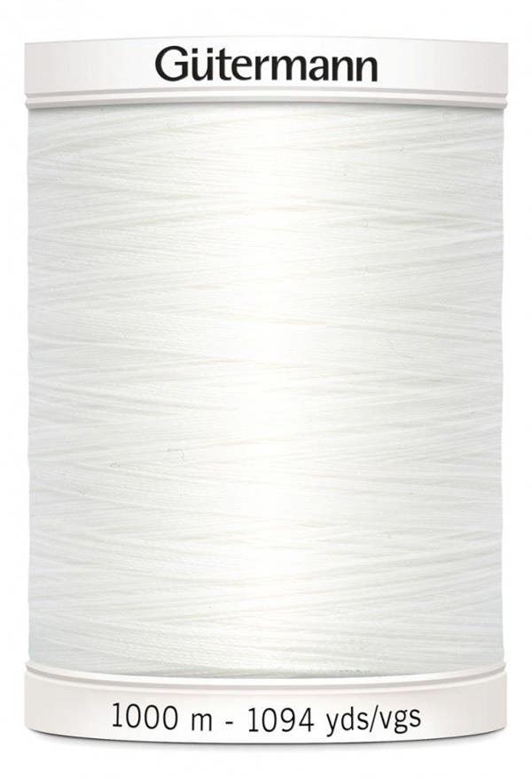 Gutermann Sew All Polyester Sewing Thread 1000m Polyester Thread Suitable For Dressmaking