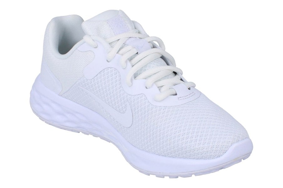 Nike Womens Revolution 6 NN Dc3729  102 - White White White 102 - Photo 3
