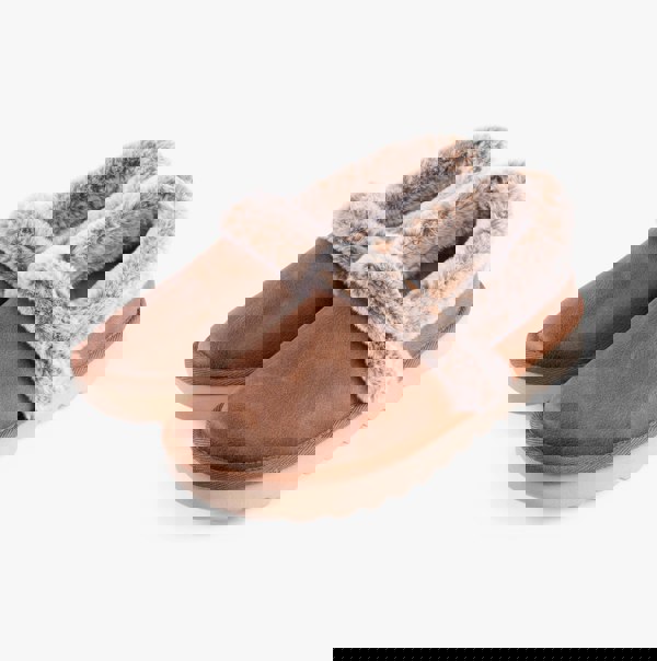 Skechers 169027/CSNT COZY UP Womens Slippers Chestnut