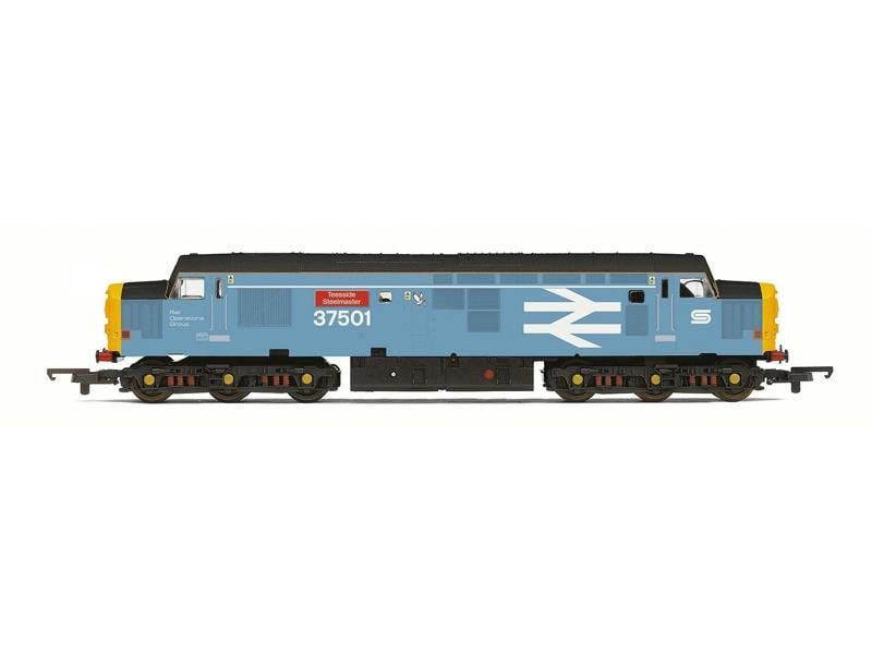 Hornby RailRoad BR Class 37 501 Teeside Steelmaster Diesel Loco