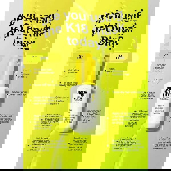 K18 Molecular Repair Oil Double Duo