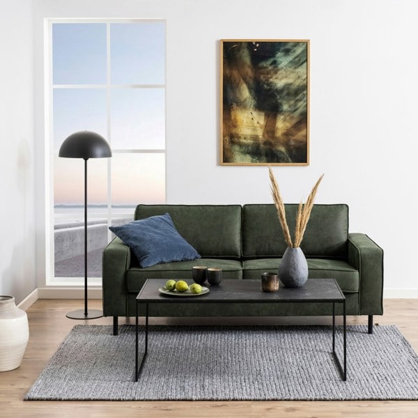 Furniture To Go Infinity Coffee Table in Matt Black